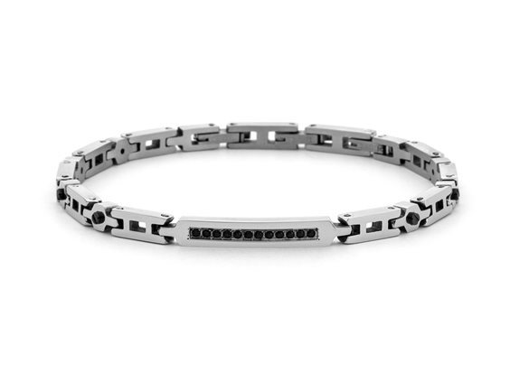 Bracelet 4US: Cesare Paciotti Homme in Acier 4UBR8505 - 4UBR8505